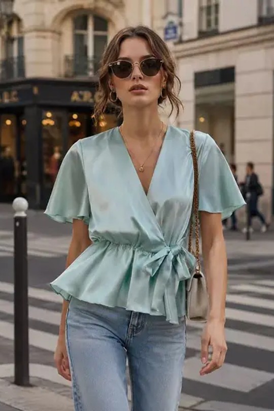 PT-Top KIM-VERT D'EAU