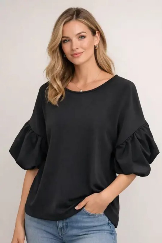 Top Olivia-NOIR