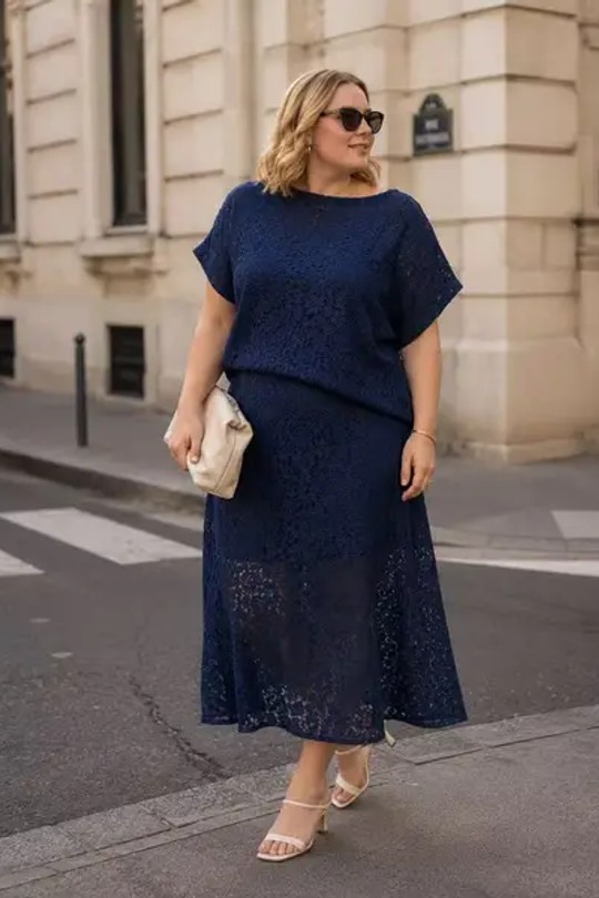 GT-Jupe Clara-MARINE