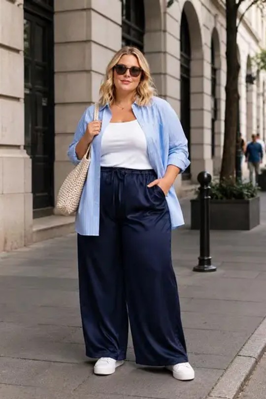GT-pantalon Rosie-MARINE