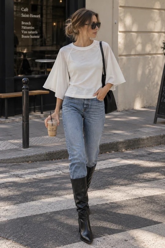 PT-Top Wide-BLANC