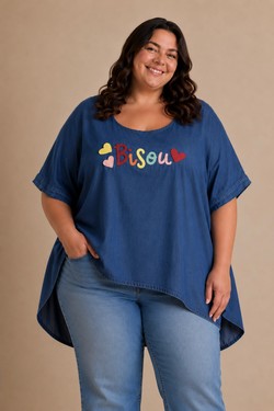 EF661862-DENIM BLUE
