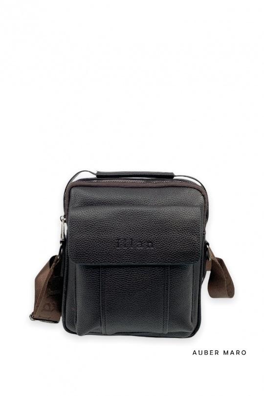 22L-21 FAUX LEATHER-MARRON FONCÉ