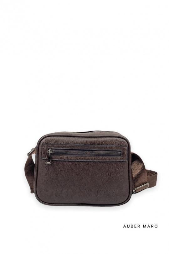 22L-01 FAUX LEATHER-MARRON CLAIR