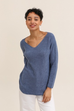 2378-BLEU JEAN