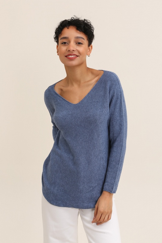 2378-BLEU JEAN