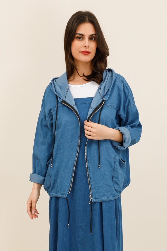 12454J-BLEU JEAN CLAIR