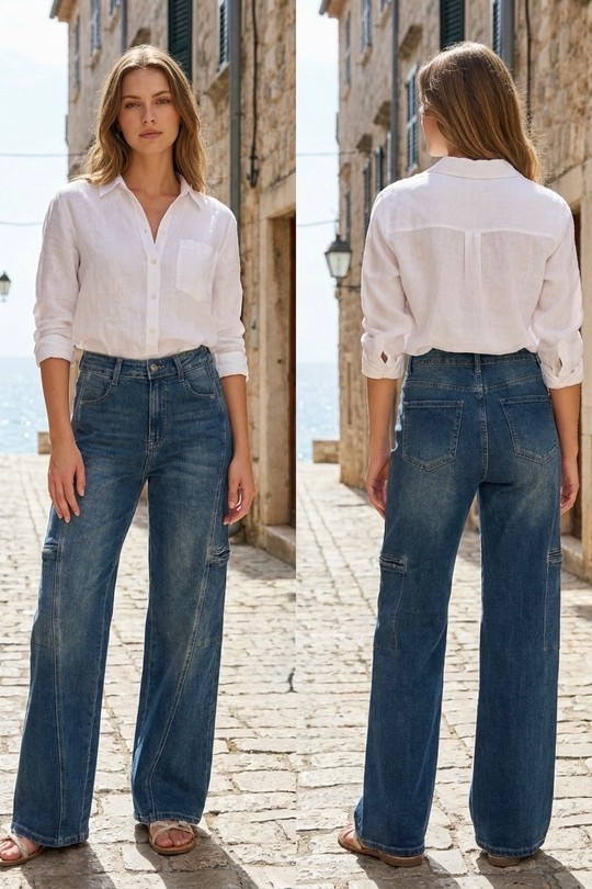 ZA721-JEANS