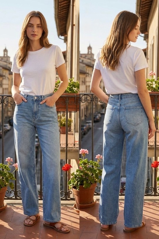 ZA752-JEANS