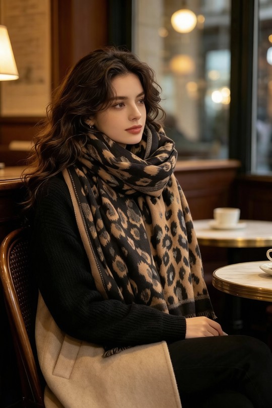 YQ61358-MARRON FONCÉ