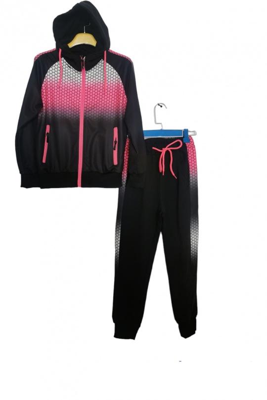 FY-1079-NOIR / FUSHIA