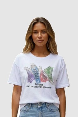 77322-BLANC, BLEU, NOIR, ROSE, VERT, VIOLET