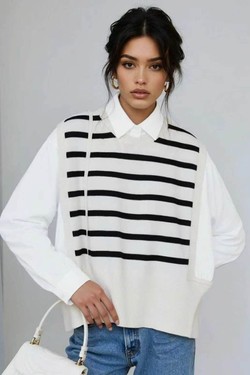 85641-ECRU, GRIS, MARINE, NOIR