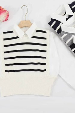 85641-ECRU, GRIS, MARINE, NOIR