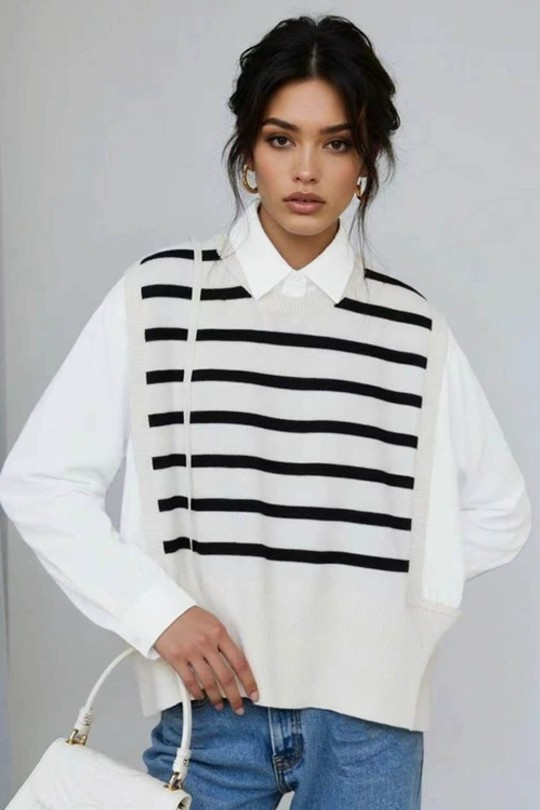 85641-ECRU, GRIS, MARINE, NOIR