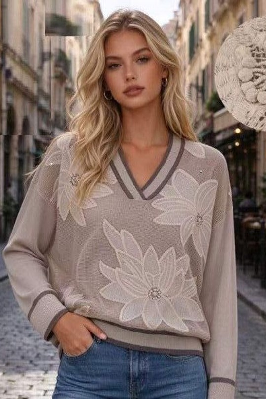 84094-BEIGE, GRIS, MARRON, NOIR