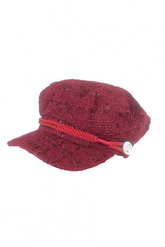 E60602-ROUGE FONCÉ