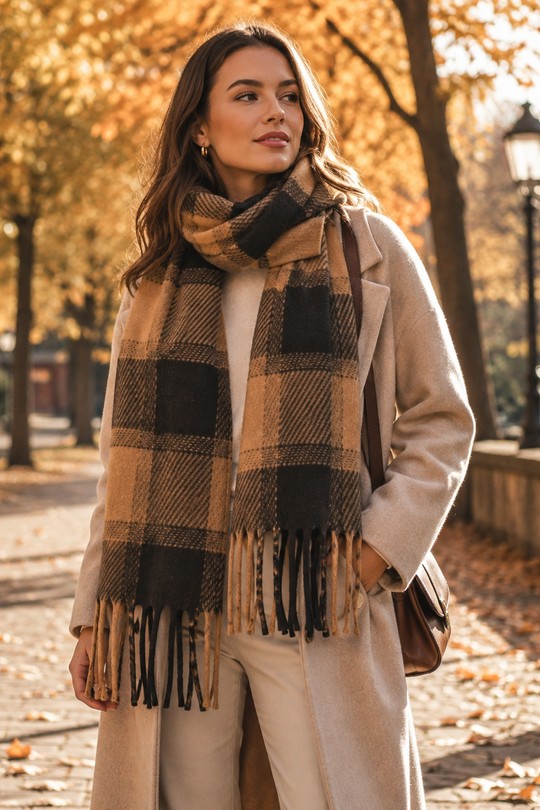 E91638-MARRON FONCÉ