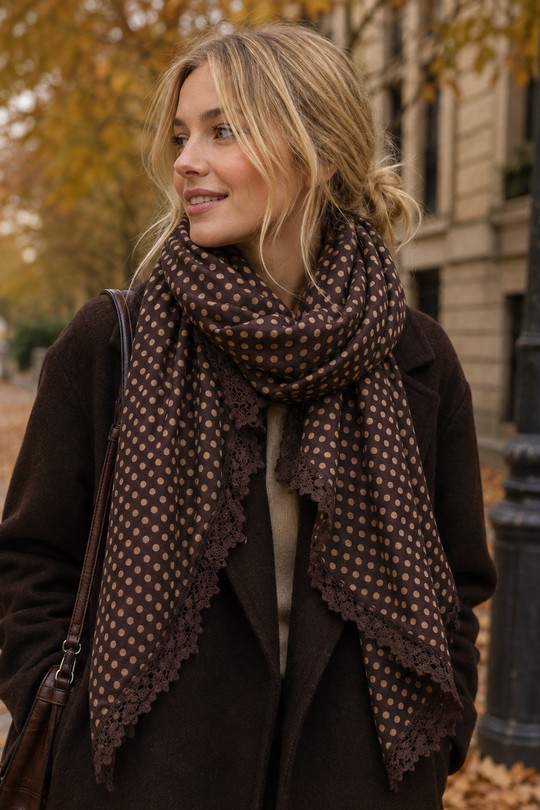 E91660-MARRON FONCÉ
