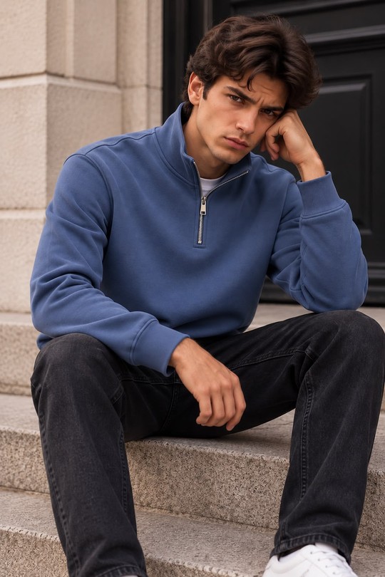 LS802 MARINE-DENIM