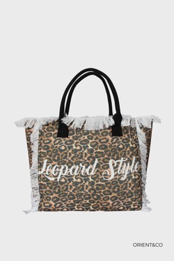 TOTE BAG-LEOPARD