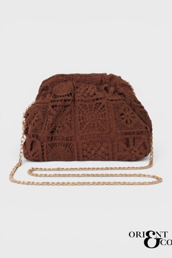 POCH-AU9088-MARRON FONCÉ