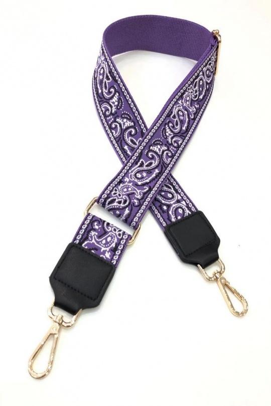 SAC BRETELLE07700180-VIOLET