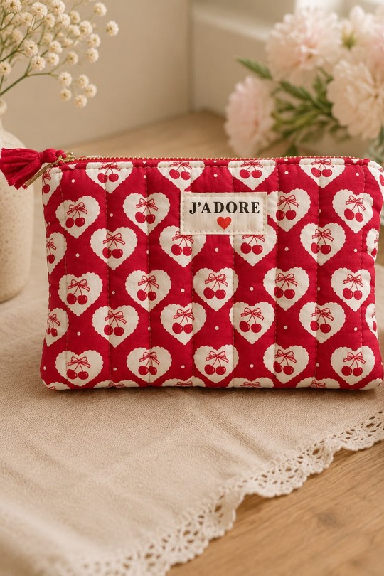 POCH-AU33445-ROUGE
