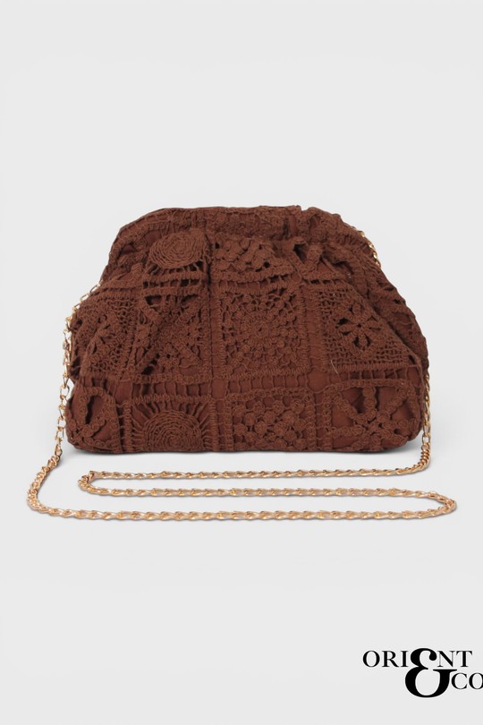 POCH-AU9088-MARRON FONCÉ