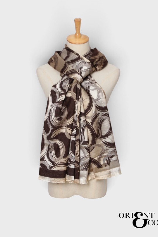 ECH-AU70180-MARRON FONCÉ