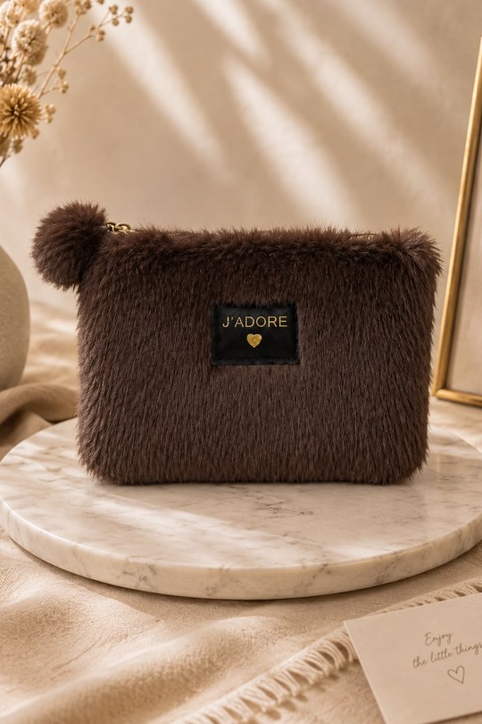 POCH-AU33474-MARRON FONCÉ