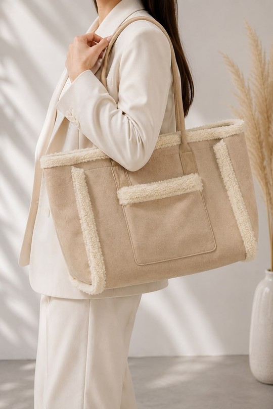 SAC-AU9033-BEIGE