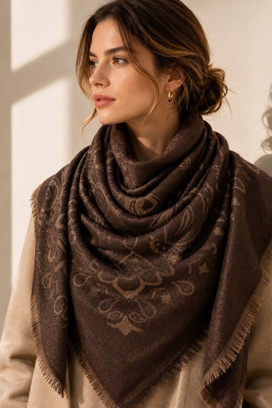 ECH-AU71291-MARRON FONCÉ