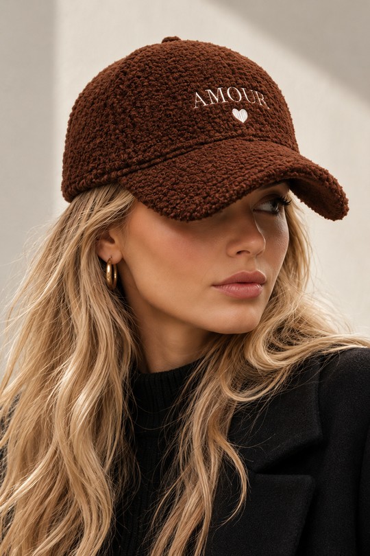 CAS-AU50384-MARRON FONCÉ