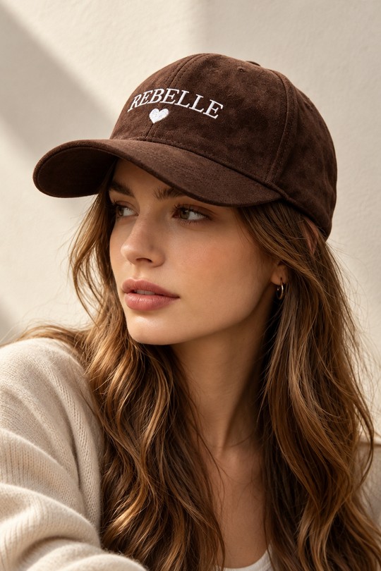 CAS-AU50383-MARRON FONCÉ