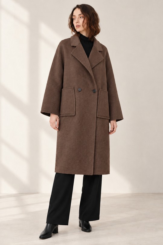 VST-AU41080-MARRON FONCÉ