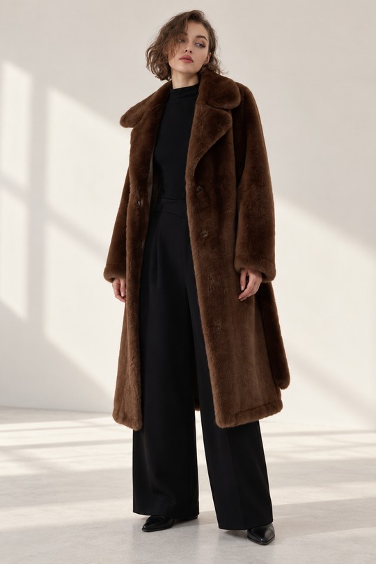 VST-AU41105-MARRON FONCÉ