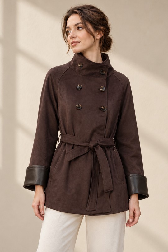 VST-AU41225-MARRON FONCÉ