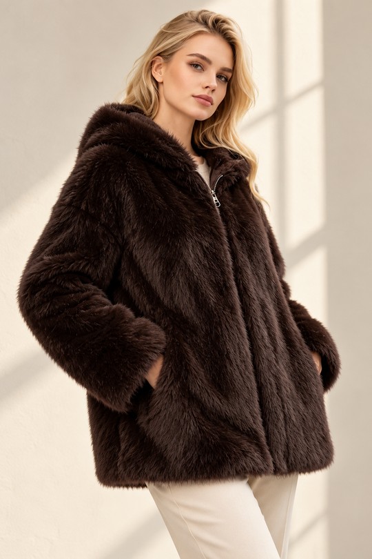 VST-AU41185-MARRON FONCÉ
