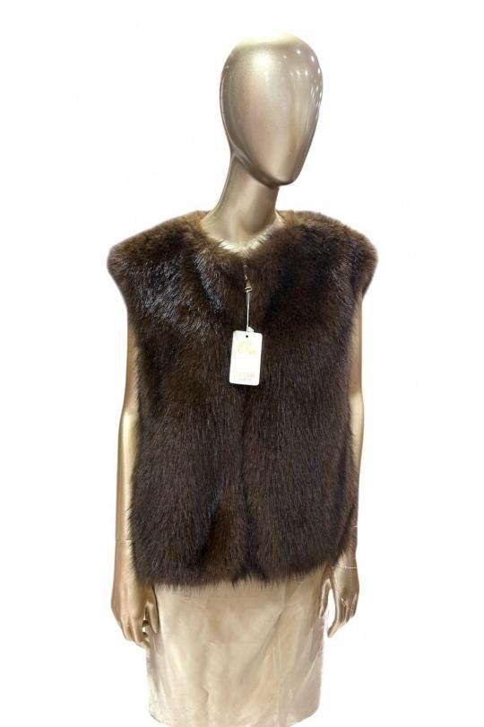 OF128-MARRON FONCÉ