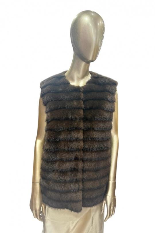 OF126-MARRON FONCÉ