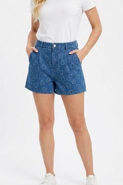 SH7136-BLEU JEAN