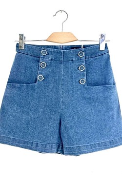 7129SH-BLEU JEAN