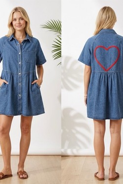 3539GR-BLEU JEAN