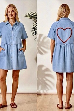 3539GR-BLEU JEAN