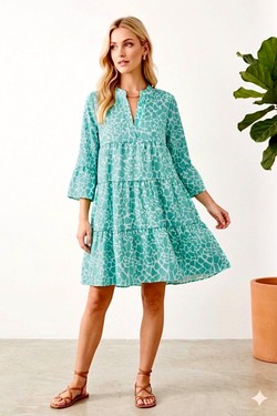 8745E.-TURQUOISE