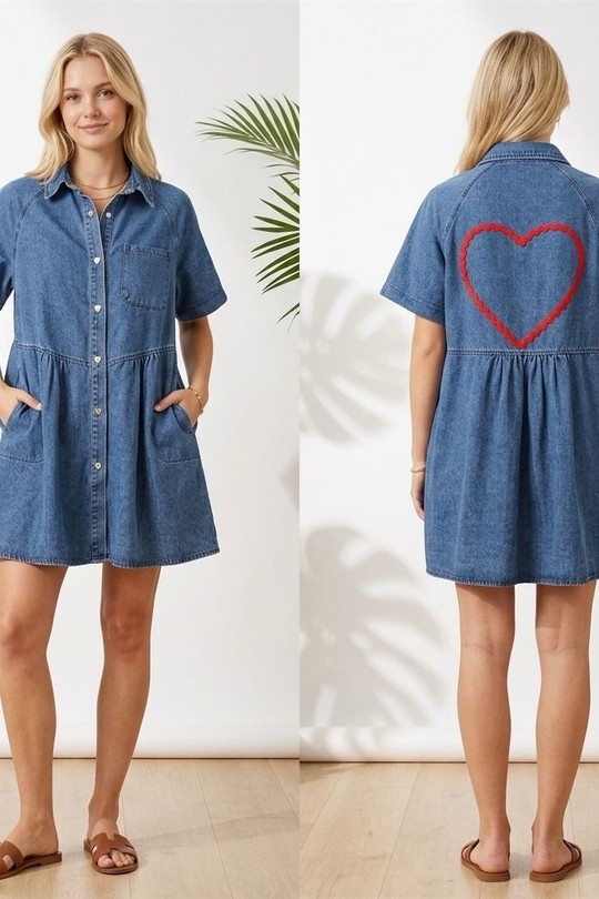 3539GR-BLEU JEAN