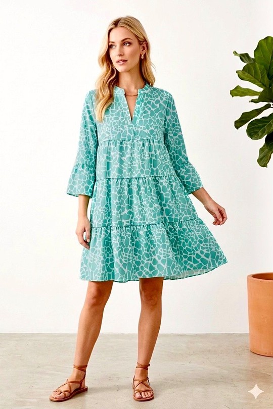 8745E.-TURQUOISE