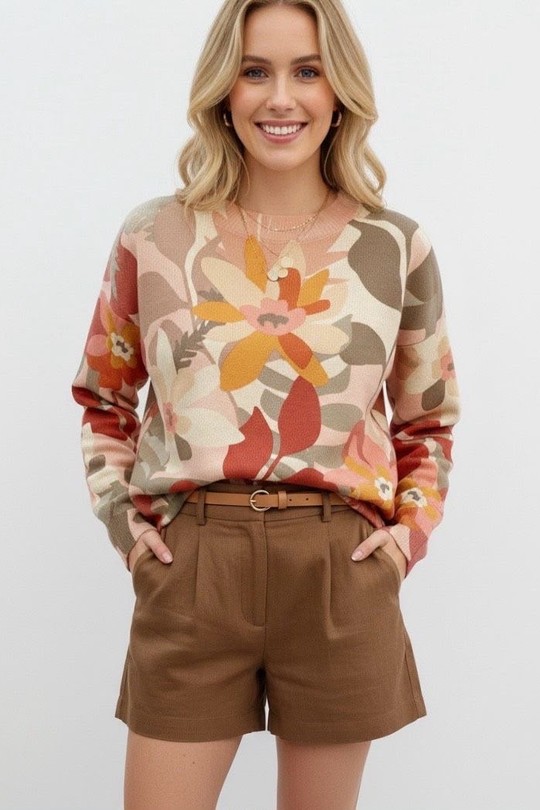 5023PSC-FLEUR ROSE
