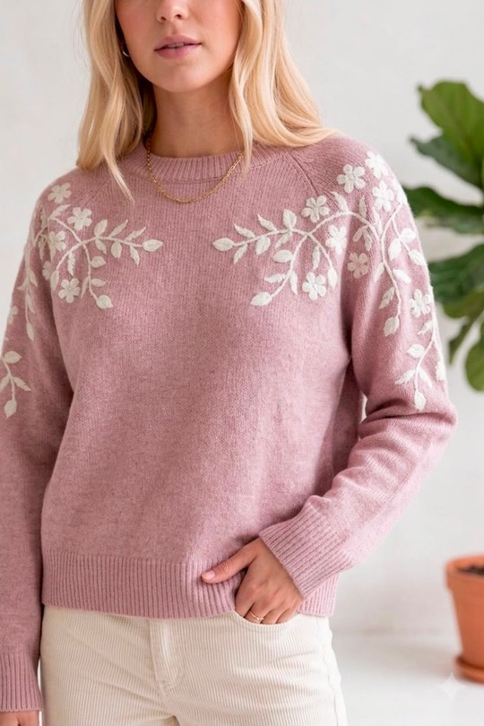 6364PU-ROSE